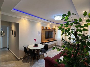 apartment em Avenida Presidente Castelo Branco, Aviação - Praia Grande - SP