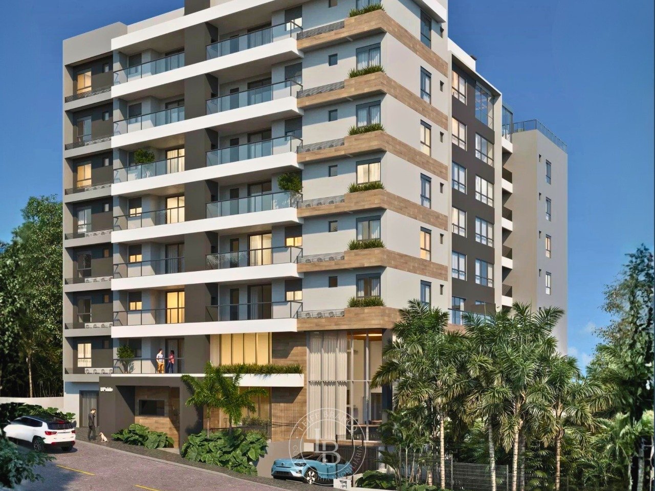 01 Giardino _ Venda _ Costa e Silva _ Joinville _ Santa Catarina _ Fachada