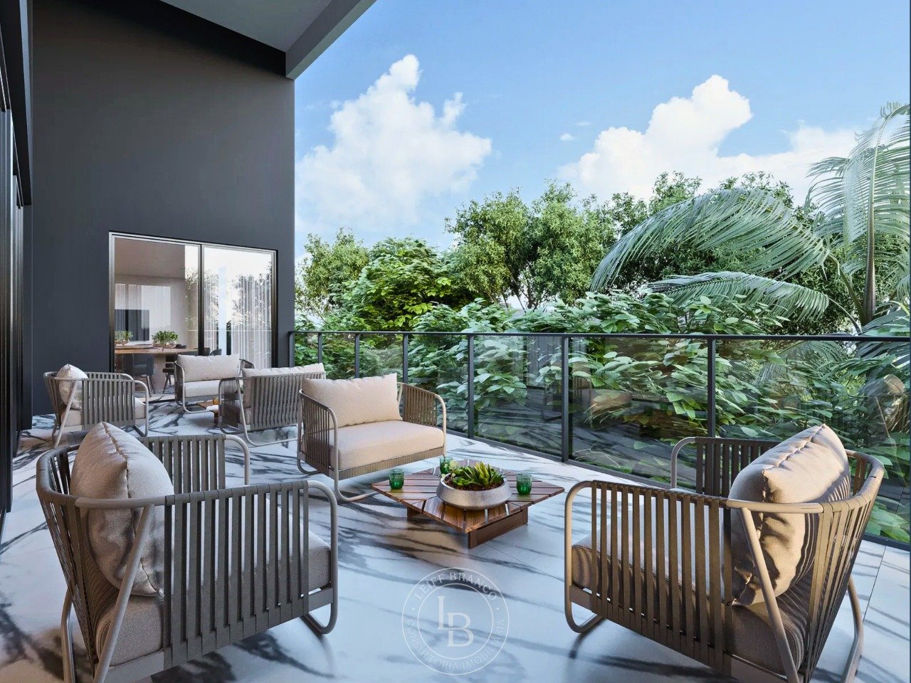 04 Giardino _ Venda _ Costa e Silva _ Joinville _ Santa Catarina _ Varanda Contemplativa