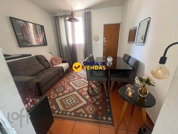 apartment em General Olímpio Mourão Filho, Planalto - Belo Horizonte - MG