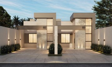 house em Rua Luisa Romanatti Nunes, Esmeralda - Cascavel - PR