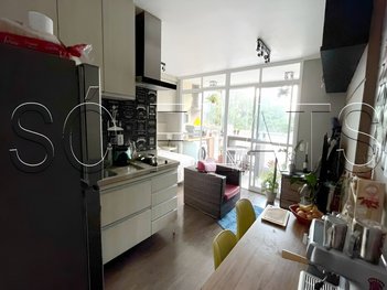 apartment em Rua César Vallejo, Real Parque - São Paulo - SP