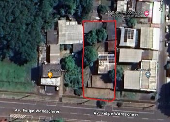 land_lot em Avenida Felipe Wandscheer, Yolanda - Foz do Iguaçu - PR
