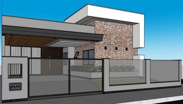 house em Rua Claudio Capistrano Lima de Oliveira, Forquilhas - São José - SC