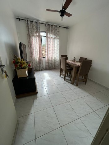 apartment em Avenida Presidente Kennedy, Guilhermina - Praia Grande - SP