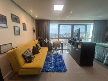 apartment em Avenida Borges de Medeiros, Praia de Belas - Porto Alegre - RS