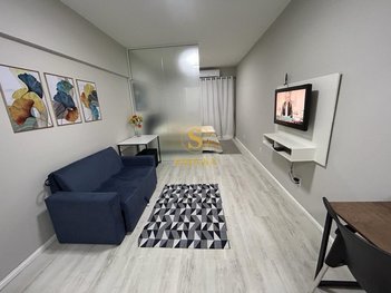apartment em Rua Anita Garibaldi, Centro - Florianópolis - SC