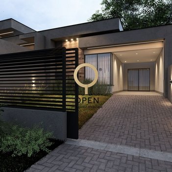 house em Rua Tibagi, Iguaçu - Araucária - PR