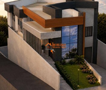 house em Rua Magnolia Amarela, Residencial e Comercial Guarulhos - Guarulhos - SP