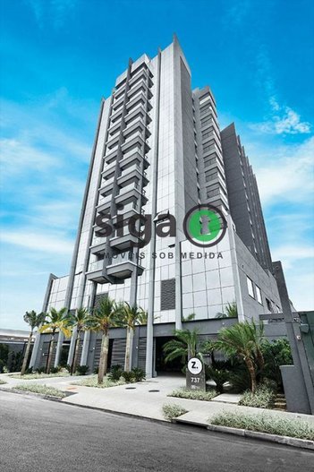 apartment em Avenida Cotovia, Indianópolis - São Paulo - SP