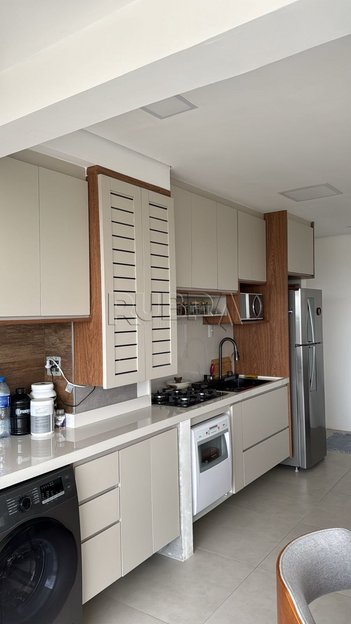 apartment em Estrada das Lágrimas, Jardim São Caetano - São Caetano do Sul - SP