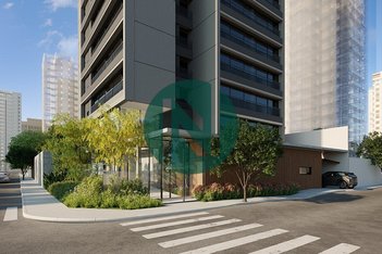 apartment em Rua Califórnia, Cidade Monções - São Paulo - SP