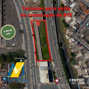 land_lot em Avenida Senador Vergueiro, Centro - São Bernardo do Campo - SP