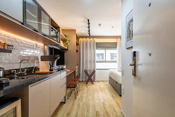 apartment em Rua Mário Amaral, Paraíso - São Paulo - SP