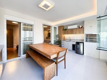 apartment em Rua Jurema Vieira Medrado, Parque Residencial Aquarius - São José dos Campos - SP