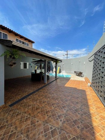 house em Rua Izidio Frederico Brito, Conjunto Habitacional Maria Cecília Serrano de Oliveira - Londrina - PR