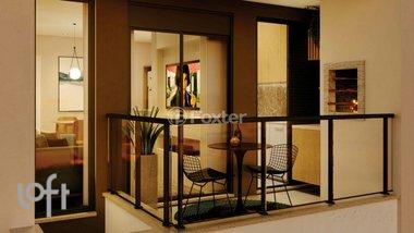 apartment em Servidão Natalina Machado, Saco Grande - Florianópolis - SC