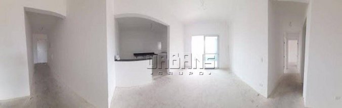 apartment em Rua Alberto Santos Doumont, Guilhermina - Praia Grande - SP