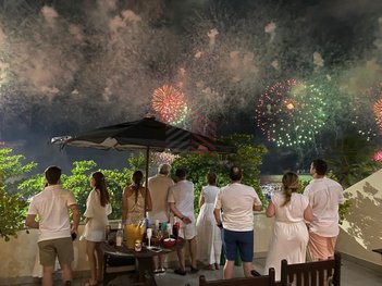 apartment em Avenida Atlântica, Centro - Balneário Camboriú - SC