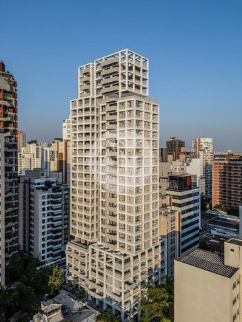 apartment em Rua Fradique Coutinho, Pinheiros - São Paulo - SP