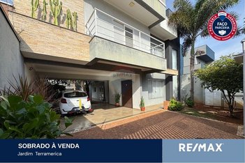 house em Rua Fortunata Isaura Salvador, Jardim Terramérica III - Americana - SP