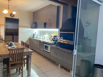 house em Alameda Ezequiel Mantoanelli, Villaggio Di Itaici - Indaiatuba - SP