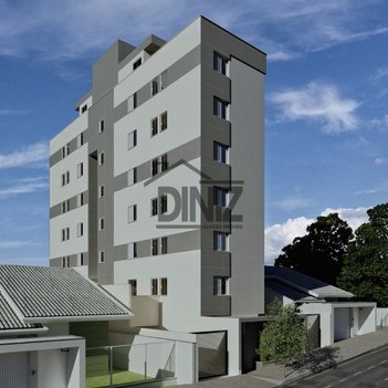 apartment em Rua Diana, Ana Lúcia - Sabará - MG