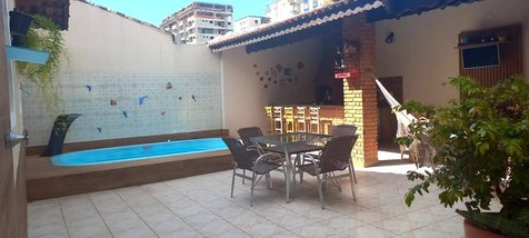 house em Rua Estados Unidos, Guilhermina - Praia Grande - SP