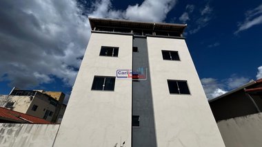 apartment em Rua Geraldo Ferreira, União - Igarapé - MG