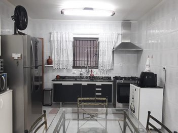house em Rua Matias da Cunha, Vila Alto de Santo André - Santo André - SP