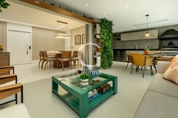 apartment em Avenida Cotovia, Indianópolis - São Paulo - SP