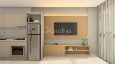 apartment em Estrada Haroldo Soares Glavan, Cacupé - Florianópolis - SC