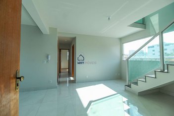 apartment em Rua Olavo Bilac, Santa Mônica - Belo Horizonte - MG