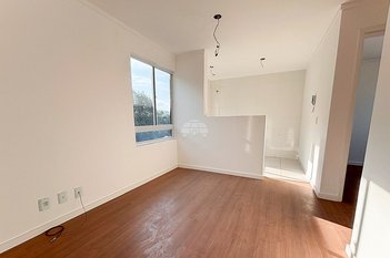 apartment em Rua Alfredo de Andrade, Bonfim - Almirante Tamandaré - PR