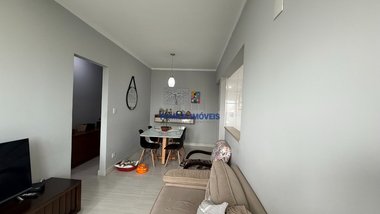 apartment em Rua Comendador Martins, Encruzilhada - Santos - SP