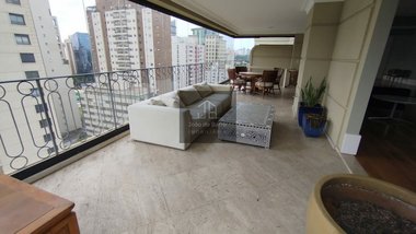 apartment em Rua Doutor Eduardo de Souza Aranha, Vila Nova Conceição - São Paulo - SP
