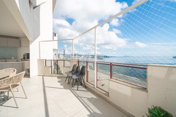 apartment em Avenida Atlântica, Centro - Balneário Camboriú - SC