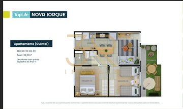 apartment em Avenida Henri Nestlé, Parque dos Lagos - Ribeirão Preto - SP