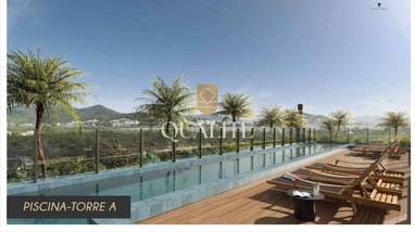 apartment em Estrada Haroldo Soares Glavan, Cacupé - Florianópolis - SC