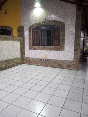 house em Rua Trinta e Um de Março, Mirim - Praia Grande - SP