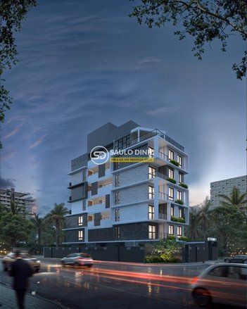 apartment em Rua Catulo da Paixão Cearense, Brisamar - João Pessoa - PB