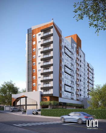 apartment em Rua Treze de Maio, Imigrante - Bento Gonçalves - RS
