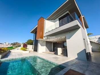 house em Avenida Bernardino Bonavita, Jardim Santa Rita - Indaiatuba - SP