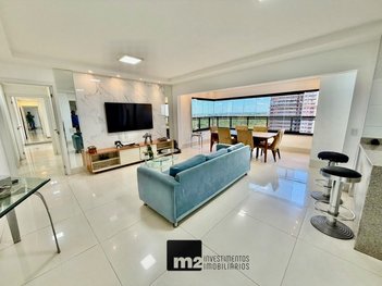 apartment em Avenida PL 3, Park Lozandes - Goiânia - GO