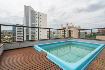 apartment em Avenida General Barreto Viana, Chácara das Pedras - Porto Alegre - RS