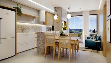 apartment em Servidão Natalina Machado, Saco Grande - Florianópolis - SC
