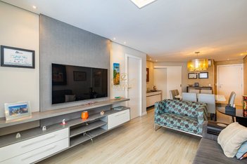 apartment em Rua Doutor Zamenhof, Alto da Glória - Curitiba - PR