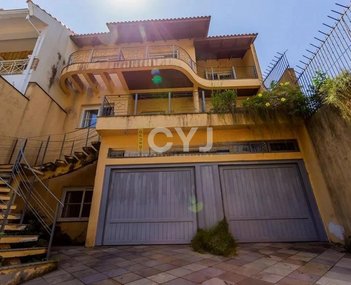 house em Isidoro Tressi, Jardim Botânico - Porto Alegre - RS