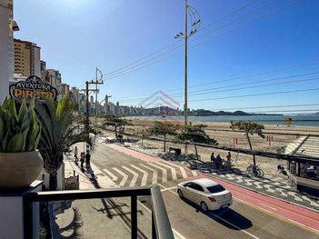 apartment em Avenida Atlântica, Centro - Balneário Camboriú - SC