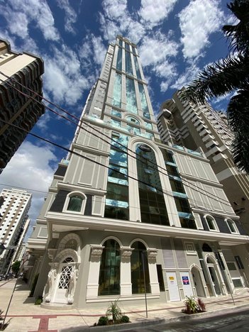 apartment em Avenida Alvin Bauer, Centro - Balneário Camboriú - SC
